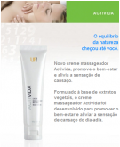 CREME MASSAGEADOR - ACTIVIDA